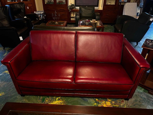 Art Deco sofa by Mol&Geurts from Sittard.