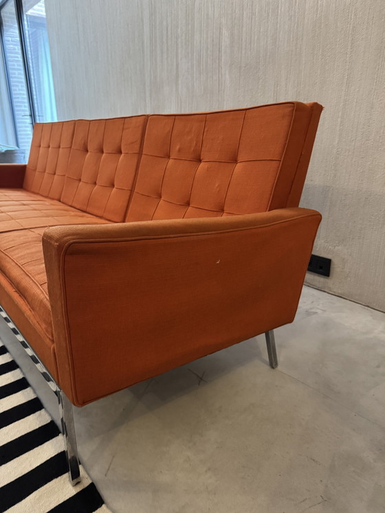 Florence Knoll asiento 3 – Sofás de 3 plazas, Textile (photo 7 of 8)