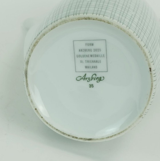 Image 1 of Cafetera Arzberg 2025 Heinrich Löffelhardt 1957 Diseño clásico