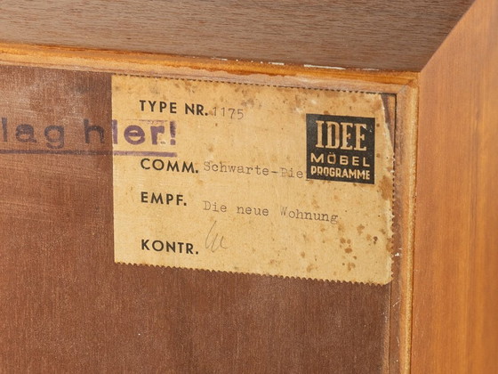 Image 1 of 1950s chest of drawers, Oldenburger Möbelwerkstätten, Vintage