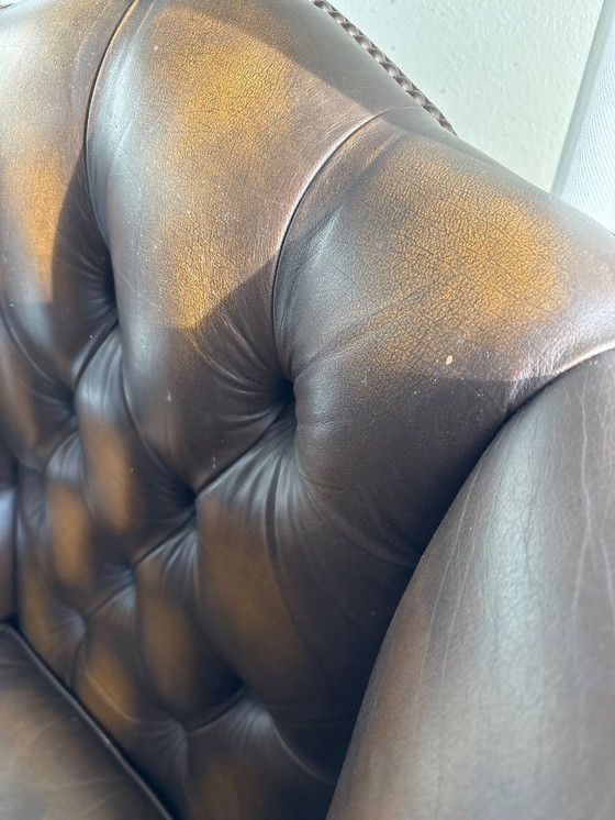 Image 1 of Poltrona Chesterfield - 'Regina dei classici'