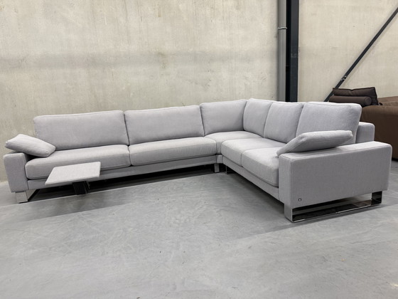 Image 1 of Sofá esquinero Rolf Benz Ego, tela Opera Rohi, 328 x 243 cm