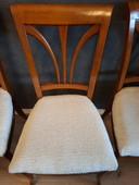 Selva Eetkamer stoelen.