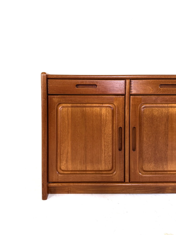 Image 1 of Vintage Danish teak sideboard, Dyrlund '80
