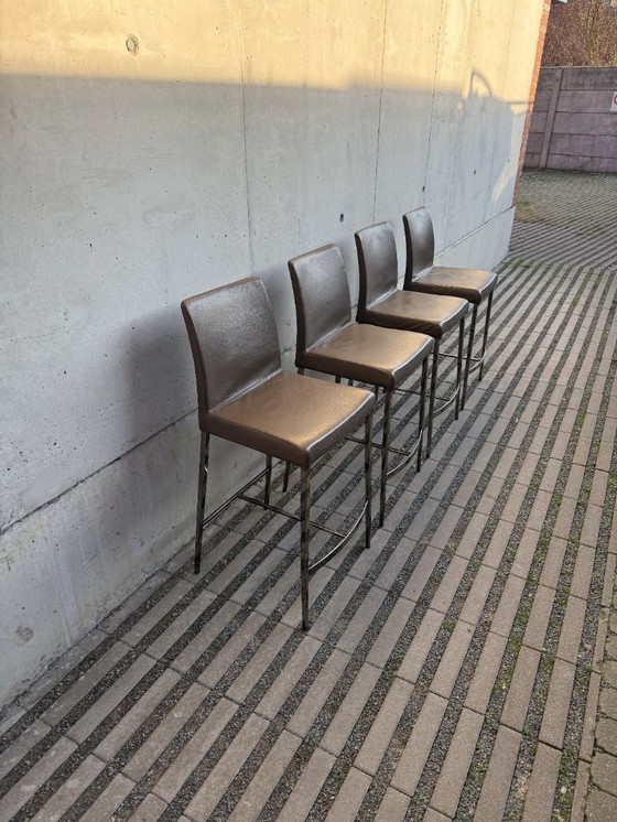 Image 1 of 4x Jori Perla (Barhocker)