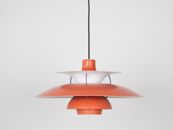 Image 1 of Danish Vintage Pendant Lamp PH 5 by Poul Henningsen, Louis Poulsen, 1958