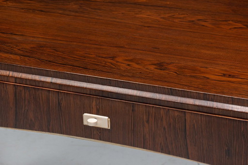 Art Deco Desk by Jules Leleu, France, 1920s