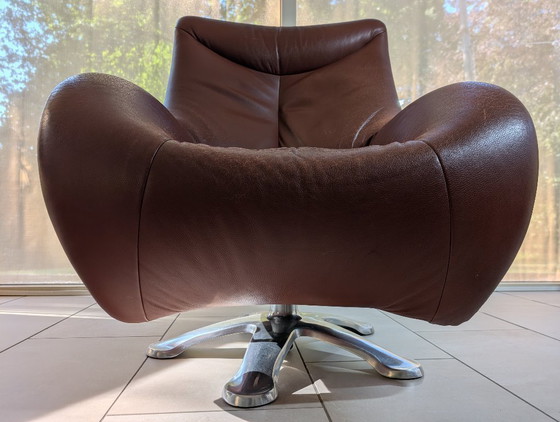 Image 1 of Leolux Bellelaine + pouf