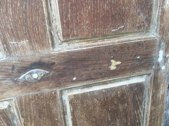 Old oak door from Burgundy – Decorative Objects, Vintage (photo 10 of 15)