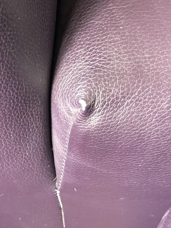 Image 1 of Gerard van den Berg label Longa fauteuils met hockers