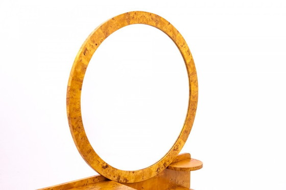 Image 1 of Tocador Art Déco único, Polonia, hacia 1930.