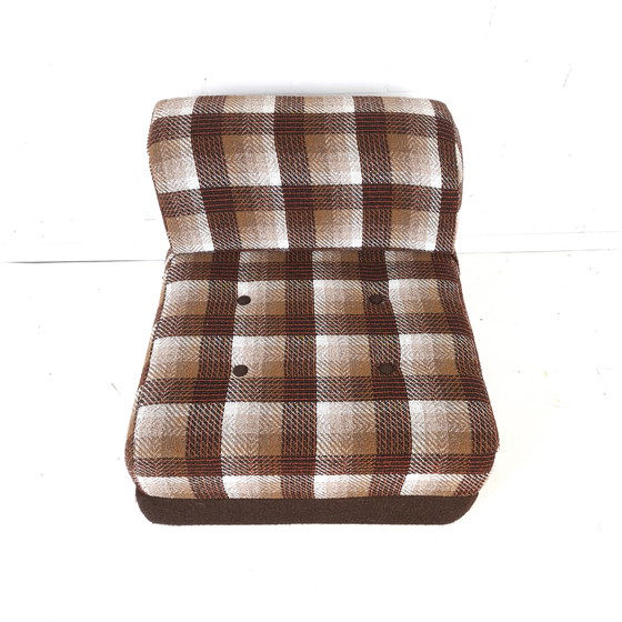 Image 1 of 2X Vintage Slaapfauteuil