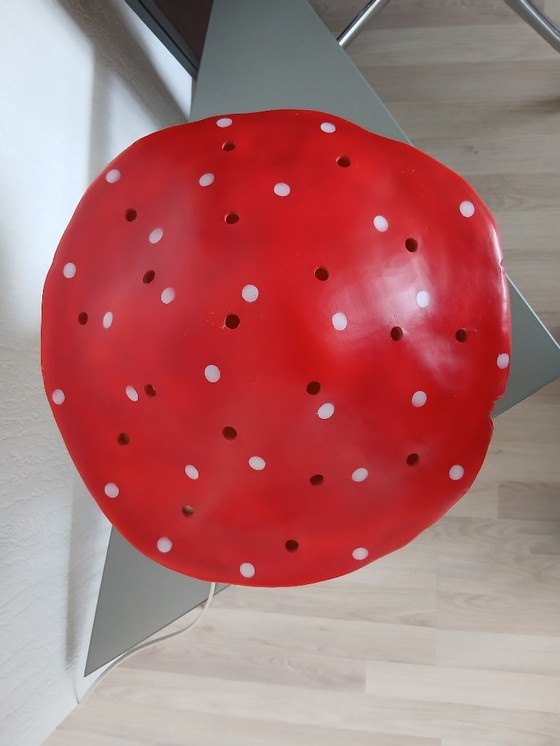 Image 1 of Mushroom Lamp - Heico - Vintage