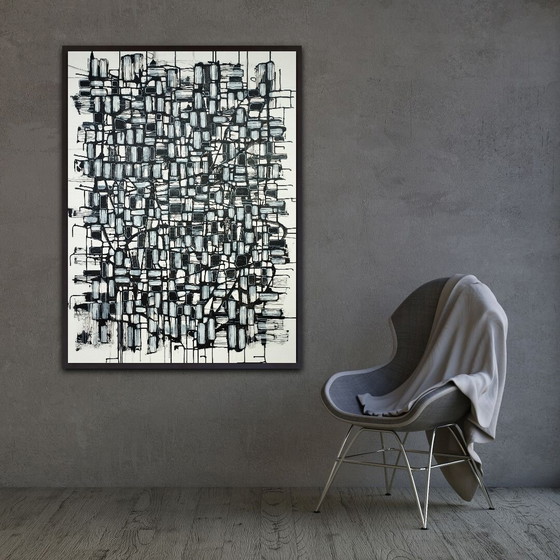 Image 1 of Natia Antadze Abstract Composition XXL