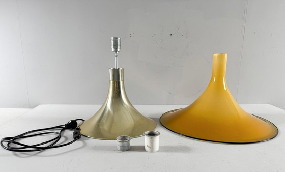 Image 1 of Space Age Stehlampe/Tischlampe mit Tulipfuß von Cosack, Deutschland, 1970er Jahre