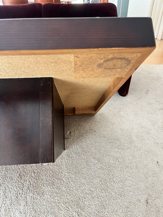 Image 1 of mosaic wood coffee table