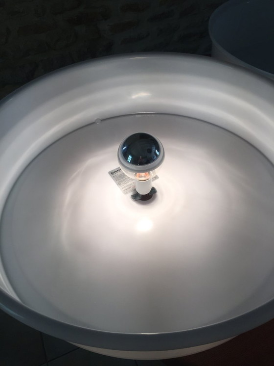 Image 1 of TAVOLO ILUMESA VINTAGE DI VERNER PANTON