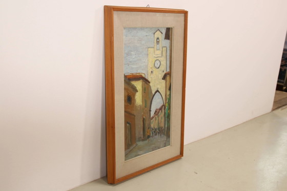 Oil painting by Umberto Lorini from 1960 – Paintings & Drawings (photo 4 of 5)