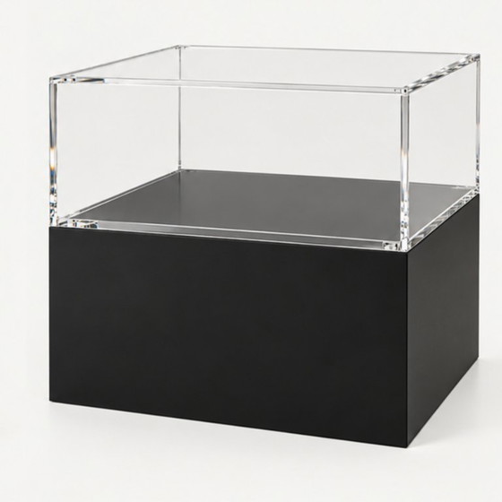 Vitrina modular de acrílico para coches a escala 1:18, Zilvaris, Objetos decorativos, MDF, Transparente, Modern (foto 5 de 5)