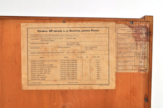 Image 1 of Vintage Bookcase by František Mezulanik