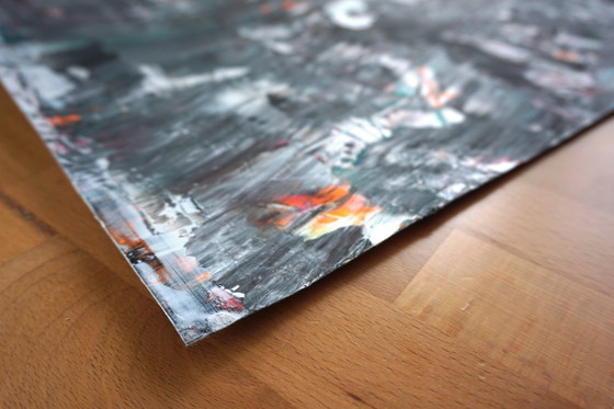 Image 1 of Jürgen Angeler - Diagonal Swipe