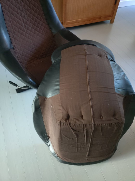 Image 1 of Poltrona girevole Bramin, H.W. Klein, anni '60/'70