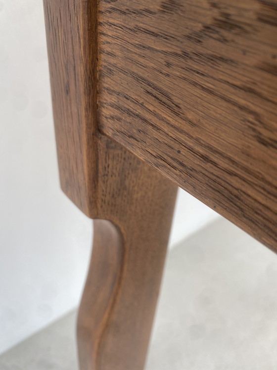 Image 1 of Table basse vintage en chêne français - Rustique et intemporelle