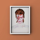 1x Brian Duffy – David Bowie, Aladdin Sane (Ojos cerrados), 1973