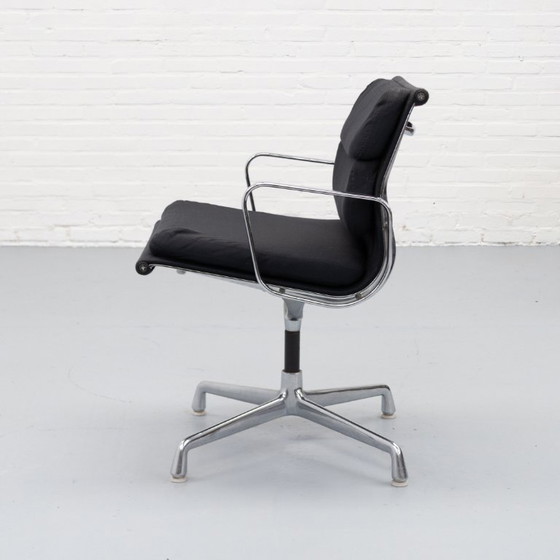 Eames EA208 Soft Pad Chair Herman Miller 70's – Swivel chairs, Chrome (photo 5 of 18)