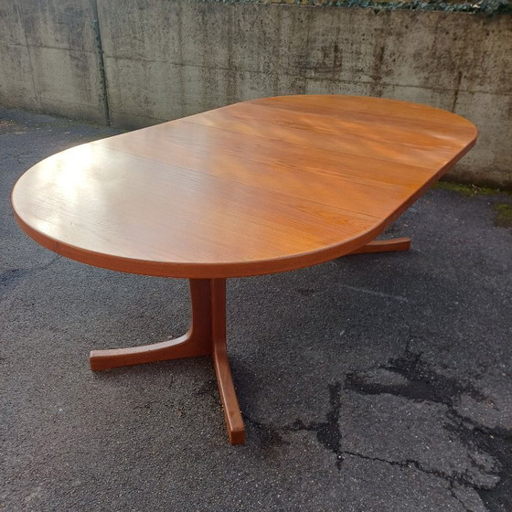 Image 1 of Vintage teak dining table