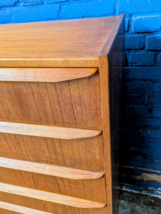 Image 1 of Cassettiera vintage danese in teak, 1960