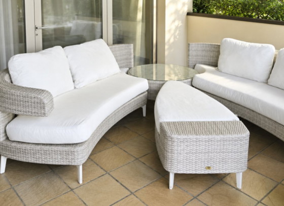 Image 1 of Conjunto de salón/sala de estar de 4 piezas para jardín y terraza.