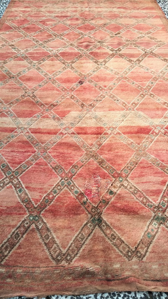 Image 1 of Handgeknoopt Berber kleed wol 332x187cm