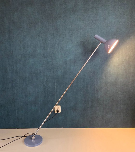 Image 1 of Vintage vloerlamp - Hala Zeist - H. Busquet - Jaren 60 