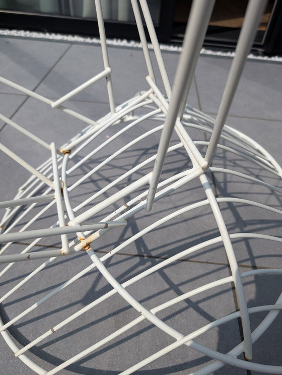 Image 1 of Silla Pastoe Wire, Cees Braakman. Modelo Combex. década de 1950