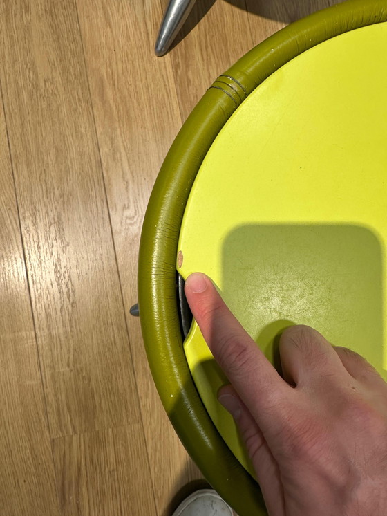 Image 1 of 2x Leolux Tamtam Bongo Groen 