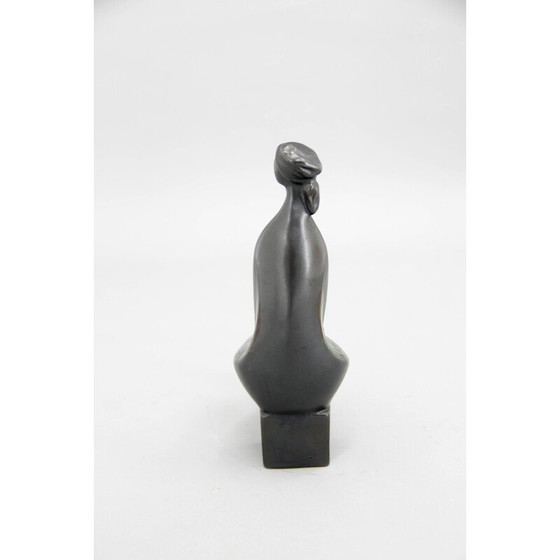 Image 1 of Sculpture en céramique du milieu du siècle par Jitka Forejtova, Tchécoslovaquie années 1960