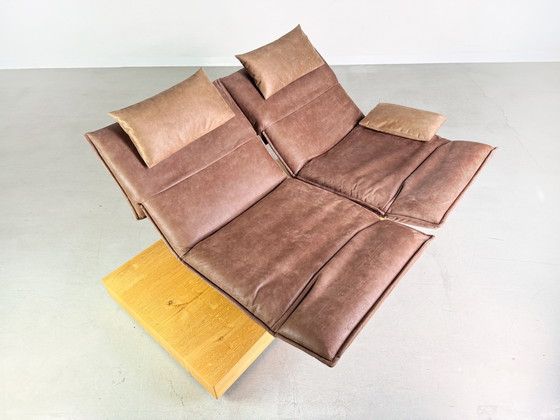 Image 1 of Sofa Couch Koinor Zweisitzer Edit 3 Balkeneiche Wildleder 240Cm