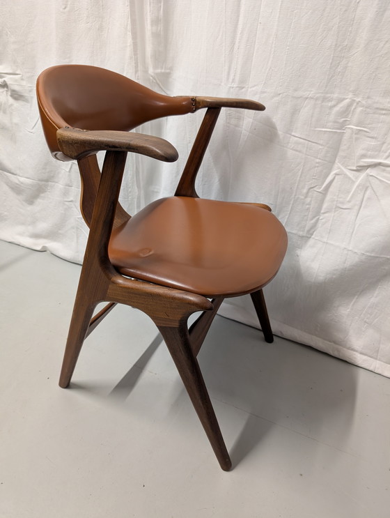 Image 1 of Set di 4 sedie A.W.A. - Louis van Teeffelen Koehoorn, anni '60