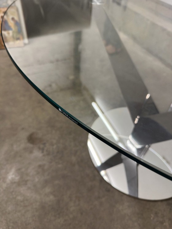 Faim Epsylon Table – Fiam Italia, Eettafels, Glass (photo 5 of 7)