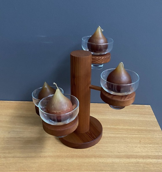 Image 1 of Bougeoir Harlyk Denmark années 1970