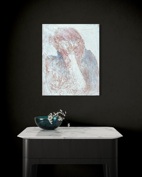 Image 1 of Robert Detheux - Magnificent abstract painting from 1978