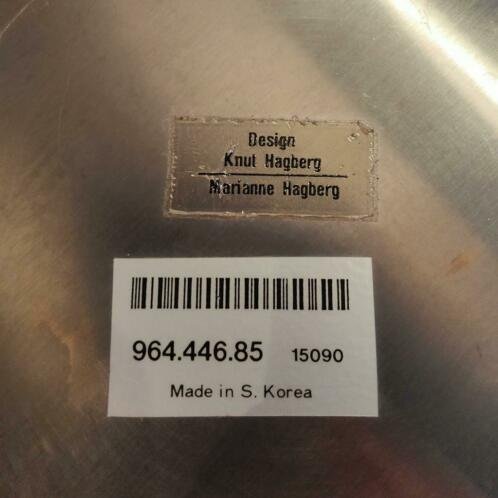 Image 1 of Champagne Bucket and Ice Bucket Designed by Knut and Marianne Hagberg