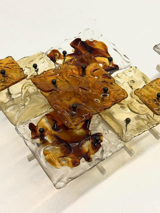 Image 1 of Patchwork wandlampen door Toni Zuccheri voor Venini