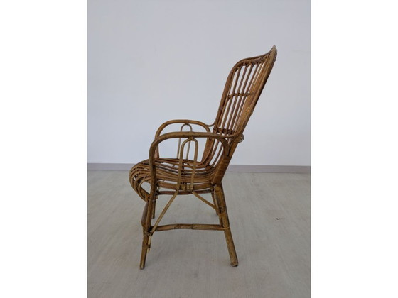 Image 1 of Sillón de bambú (años 70)