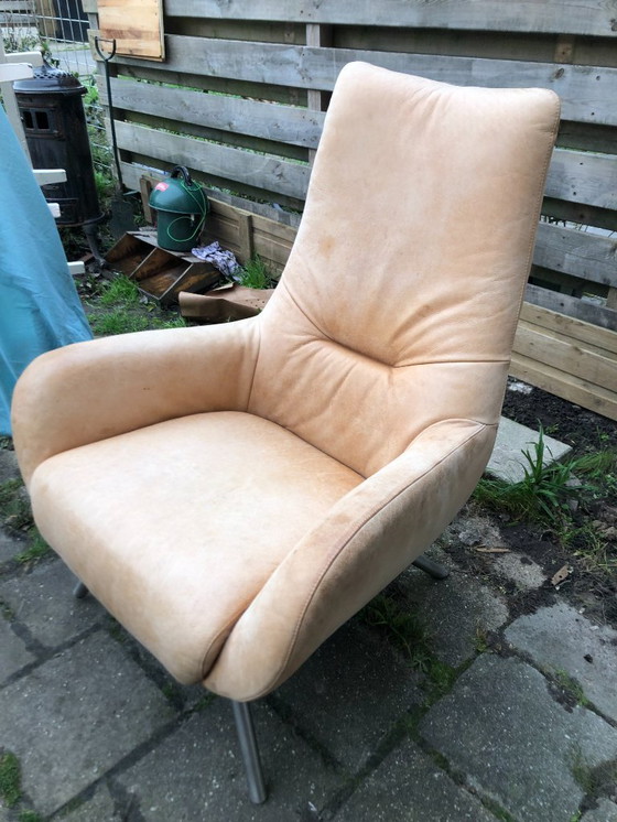 Image 1 of Elize fauteuil Ojee Design leer