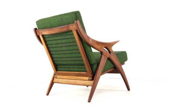 Image 1 of Set di 2 poltrone De Ster de Knoop, rivestite di recente, stile vintage.