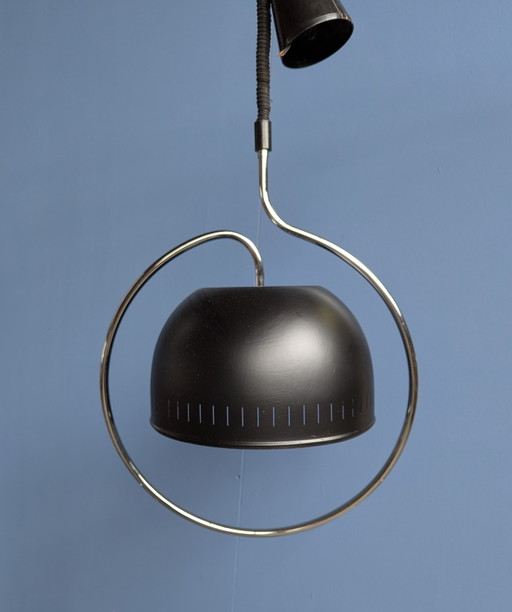 Dijkstra space age hanglamp 1970s