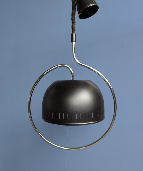 Image 1 of Dijkstra space age hanglamp 1970s