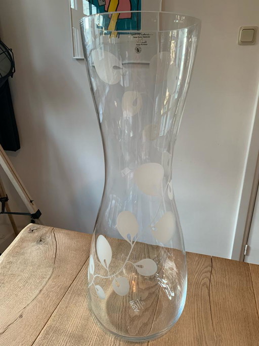 Vaso Ikea di Pia Ansell soffiato a mano